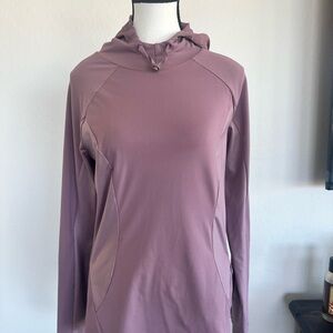 Fabletics Mauve Hoodie Shirt
